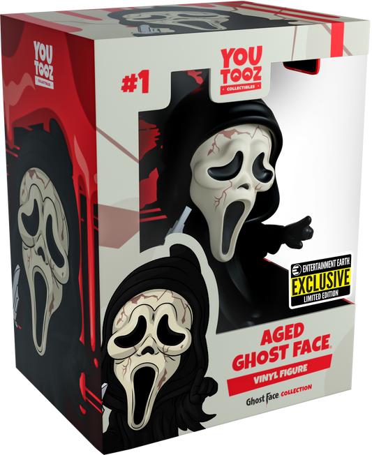 Aged Ghost Face