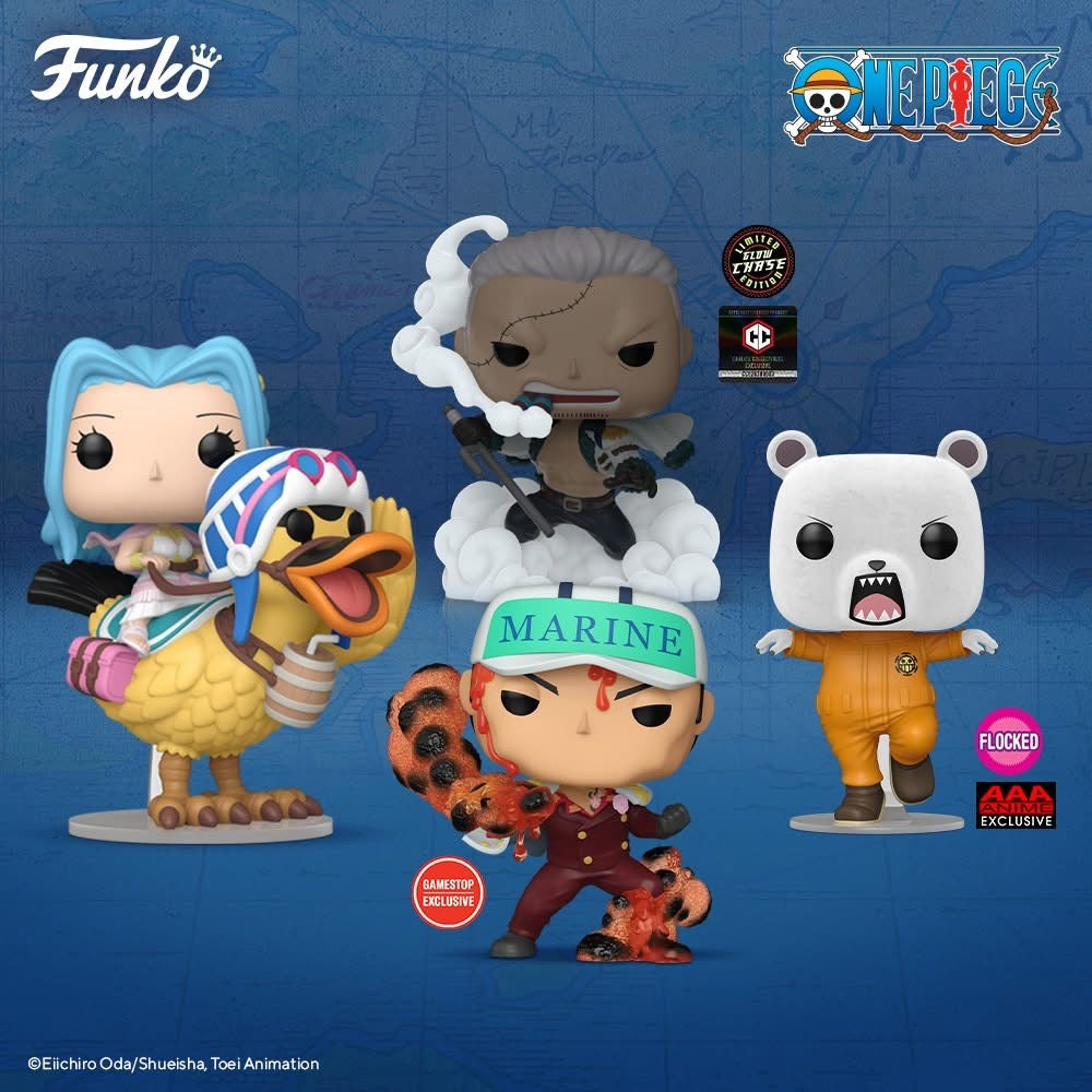 Funko Pop! Rides Deluxe Vivi & Karoo – One Piece