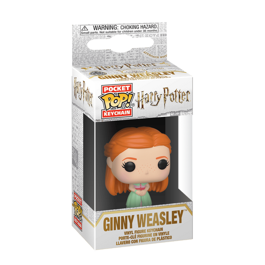 Funko Pop! Keychain Ginny Weasley (Yule) – Harry Potter