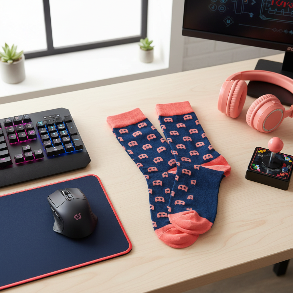 Chaussettes Gaming – vue principale