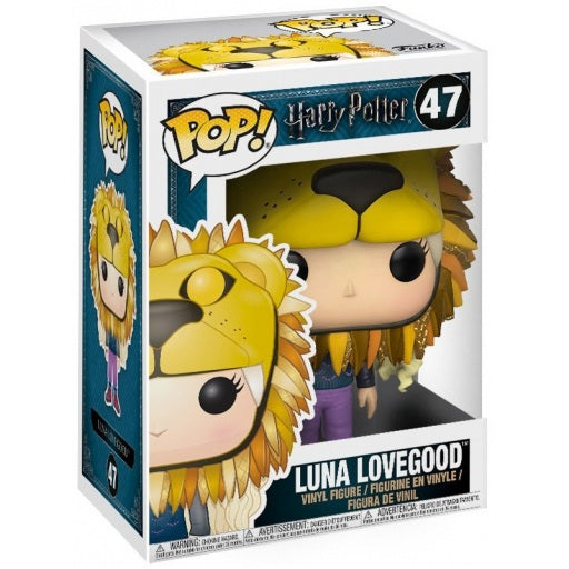 Funko Luna Lovegood avec Tête de Lion – Harry Potter