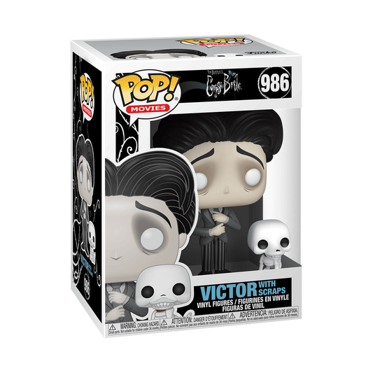 pop buddy victor with scraps 986