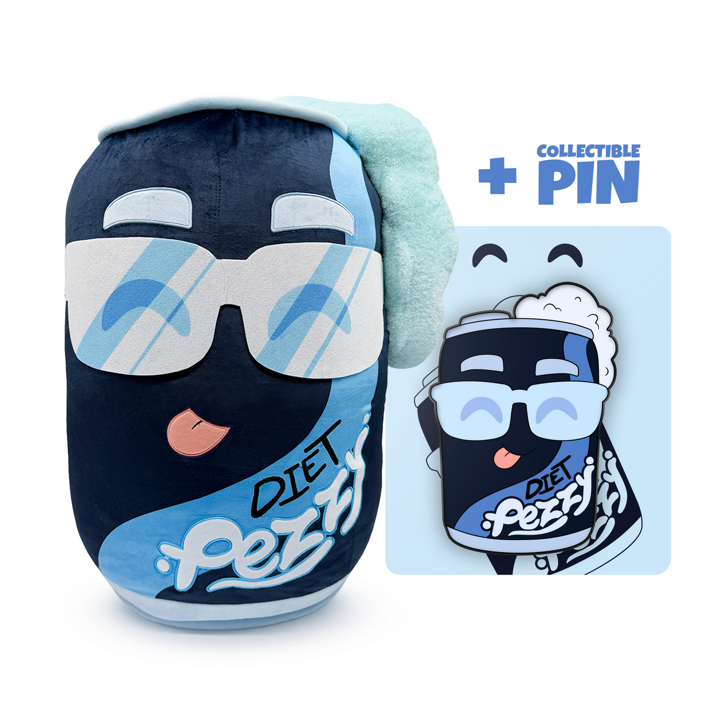 Diet Pezzy Plush (2ft)