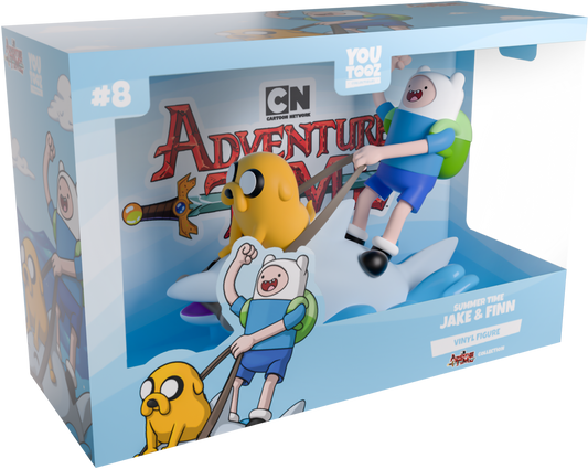 Summer Time Jake & Finn
