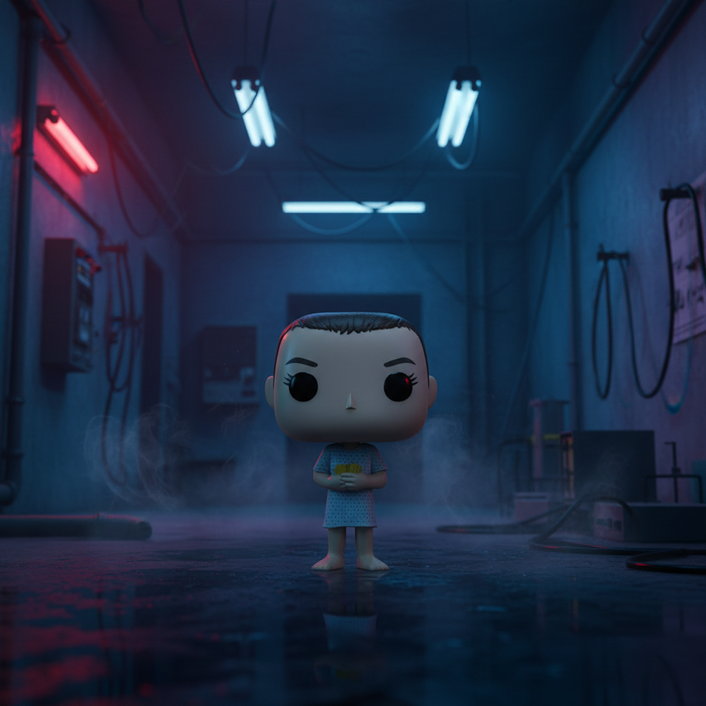 Funko Pop! Onze en Blouse d'Hopital – Stranger Things