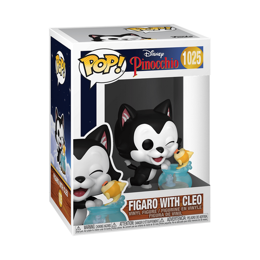 Funko Pop! Figaro avec Cleo – Disney
