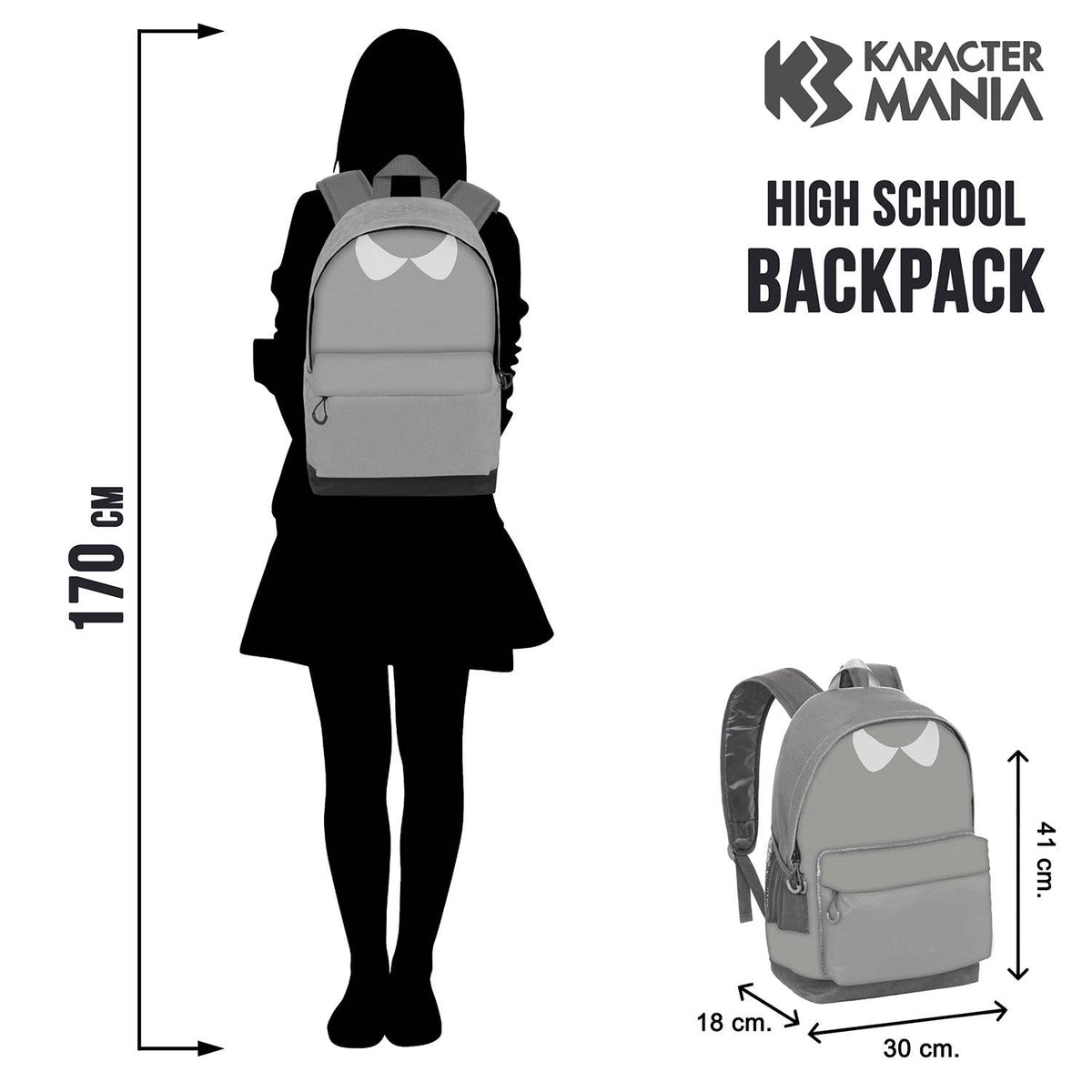 Sac à Dos HS FAN 2.0 Wednesday « Uniform »
