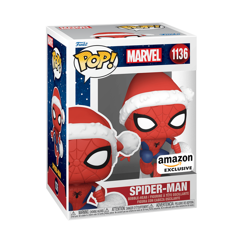 Spider-Man Père Noël