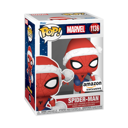 Spider-Man Père Noël