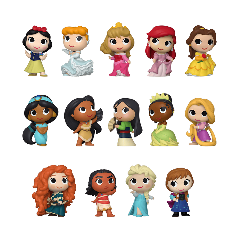 Funko Disney: Ultimate Princess Mystery Minis