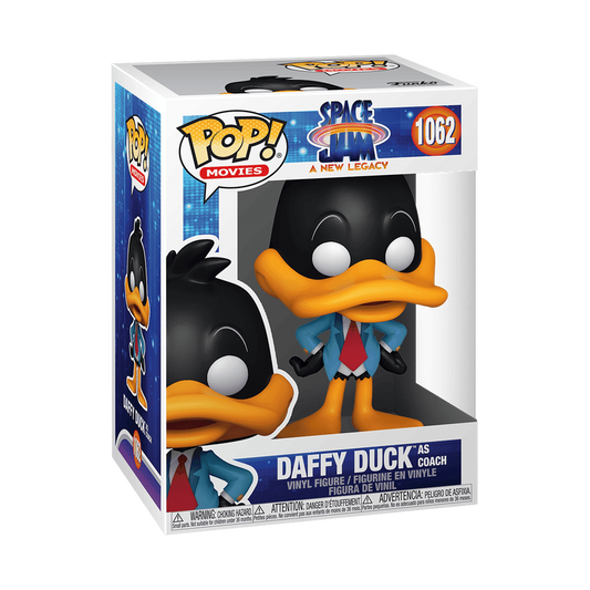 Pop! Daffy Duck in Coach