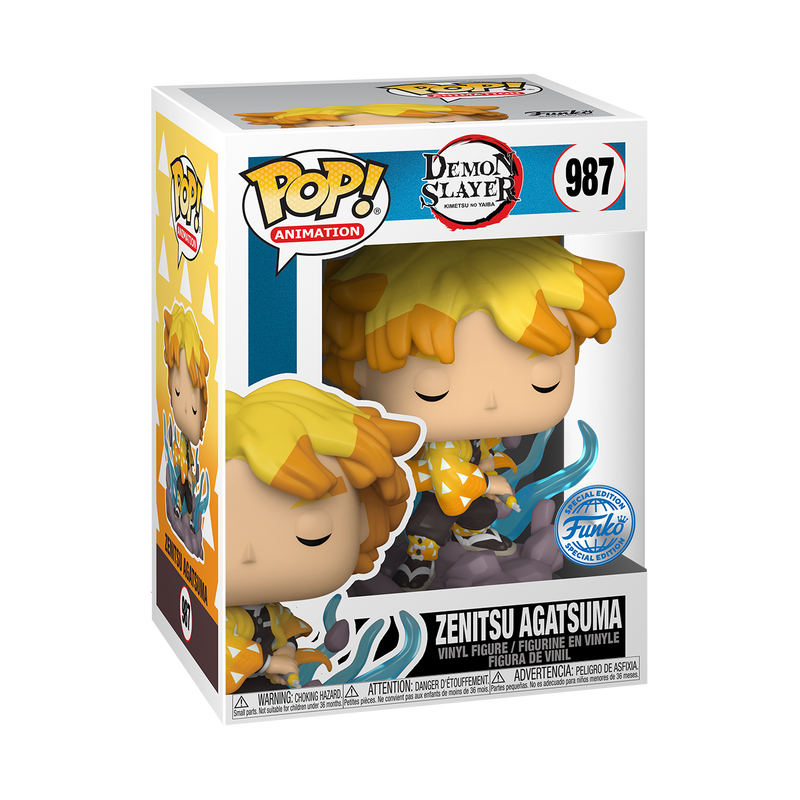 Pop! Zenitsu Agatsuma en Transformation