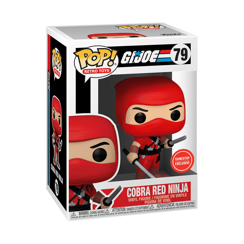 Funko Pop! Cobra Red Ninja