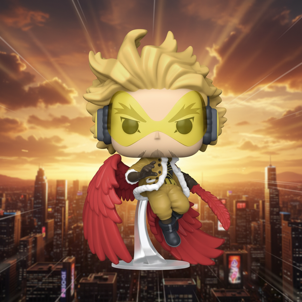 Funko Pop! Hawks – My Hero Academia