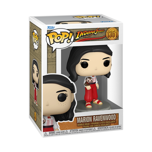 indiana jones funko pop movies marion