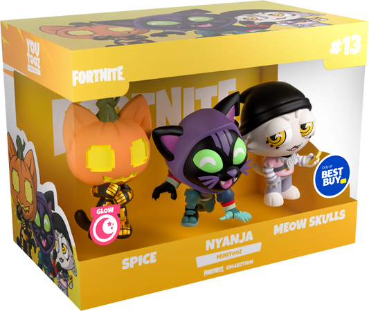 Spice, Nyanja & Meowskulls Minitooz (Retail Exclusive)