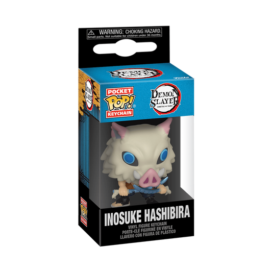 Funko Pop! Keychain Inosuke Hashibira