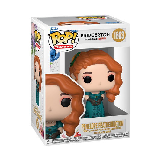 Funko Pop! Penelope Featherington – La Chronique des Bridgerton