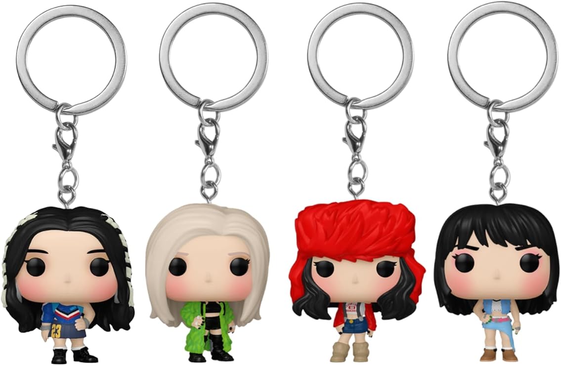 Funko Pop! Keychain Blackpink 4-Pack