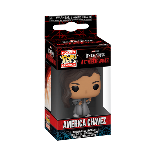 Funko Pop! Keychain America Chavez – Marvel
