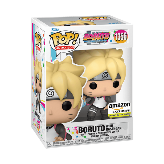 Funko Pop! Boruto avec Rasengan (Glow) – Naruto