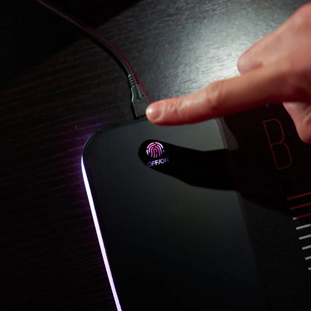 Tapis de jeu géant et chargeur - Batman