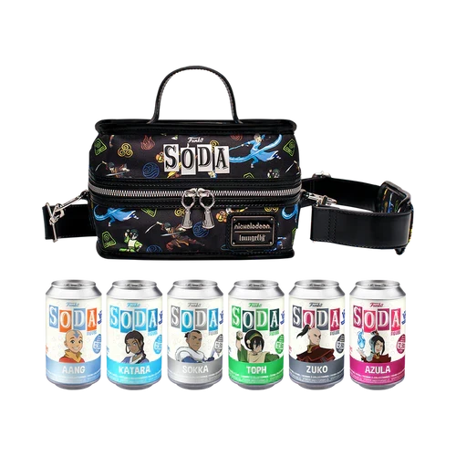 Funko Vinyl SODA Avatar: le dernier maître de l´air 6-PACK – Avatar, le dernier maître de l'air