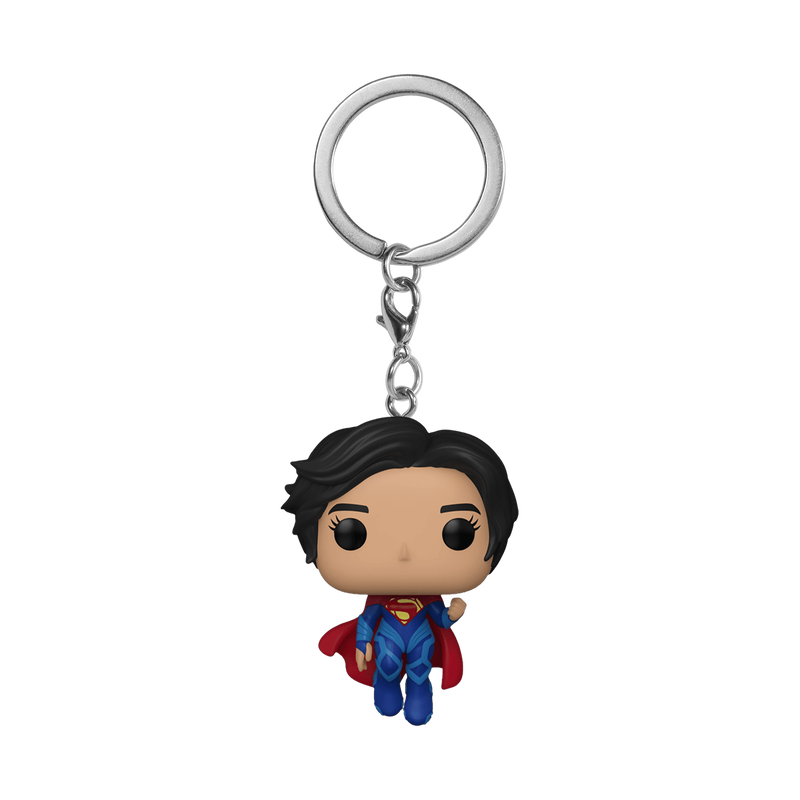 The Flash Pop! Movies Vinyl keychain Supergirl The Flash Pop