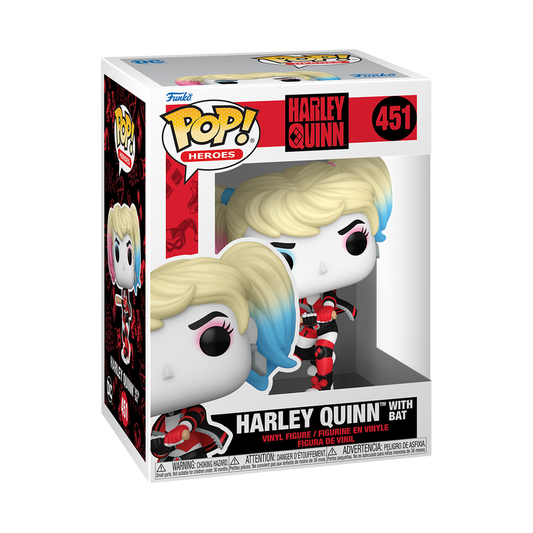 Funko Harley Quinn avec batte de Baseball
