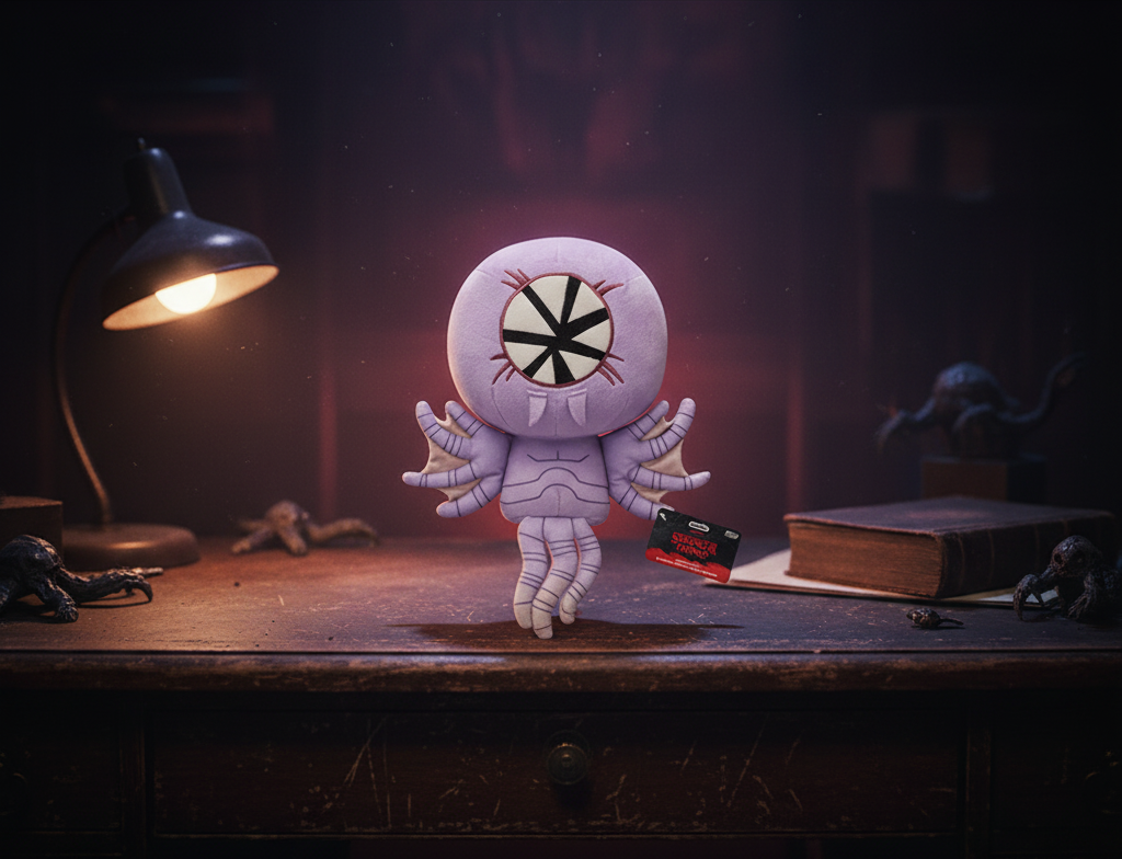 Funko Peluche Demo-Bat – Stranger Things