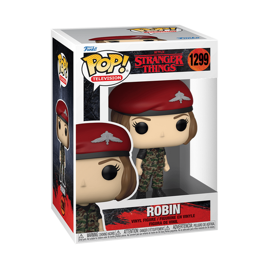 pop robin in hunter outfit 1299