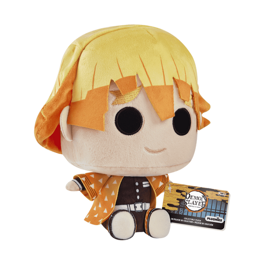 zenitsu agatsuma plush funko