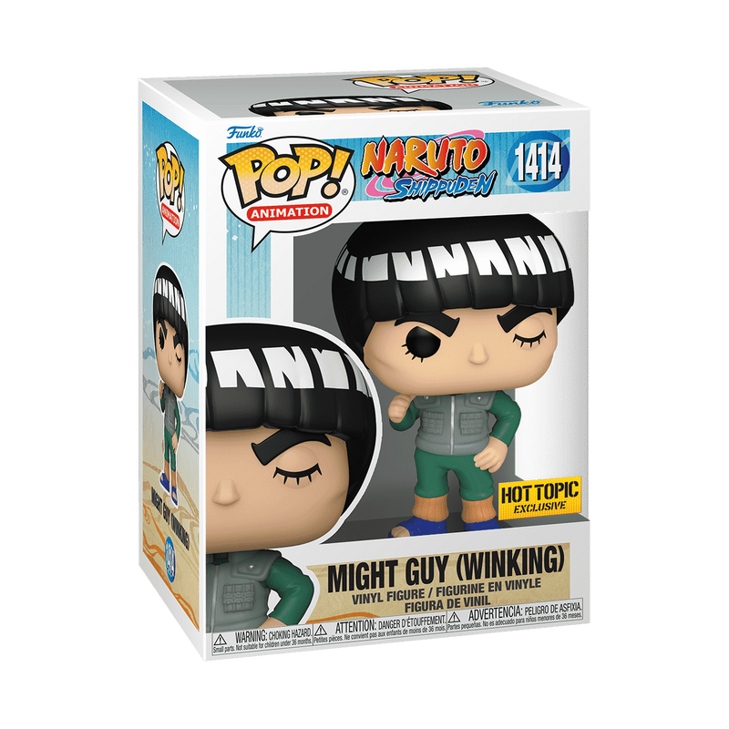 Funko Pop! Gai Maito (Clin d'Œil) – Naruto