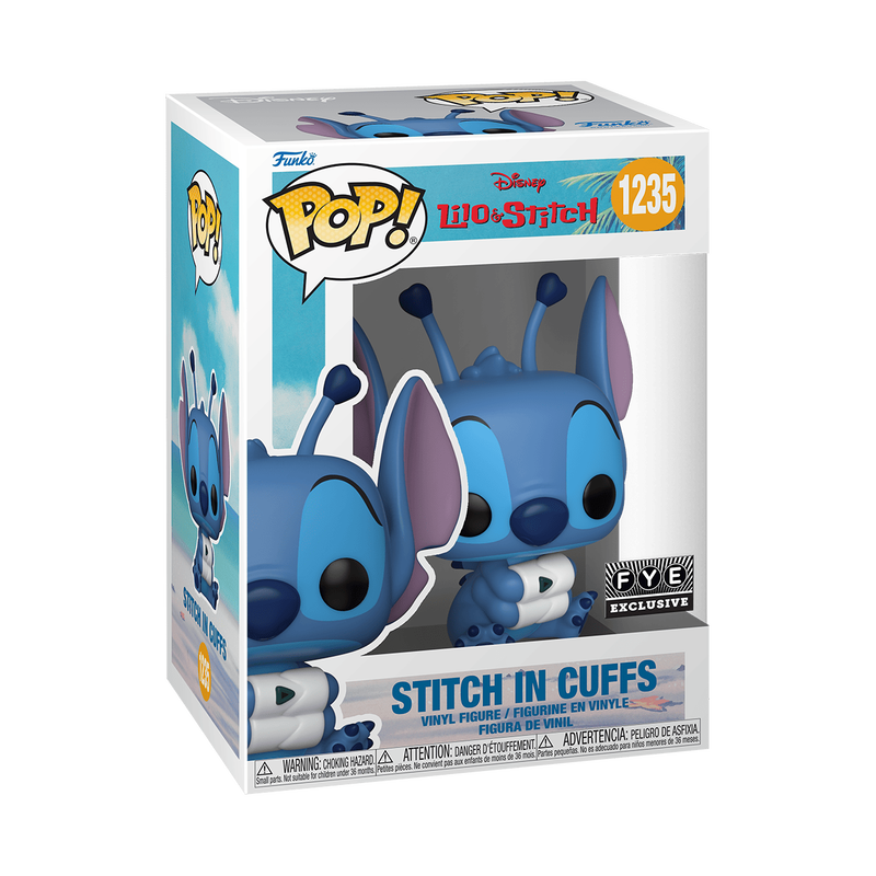 Funko Stitch avec menottes (SE) – Lilo et Stitch