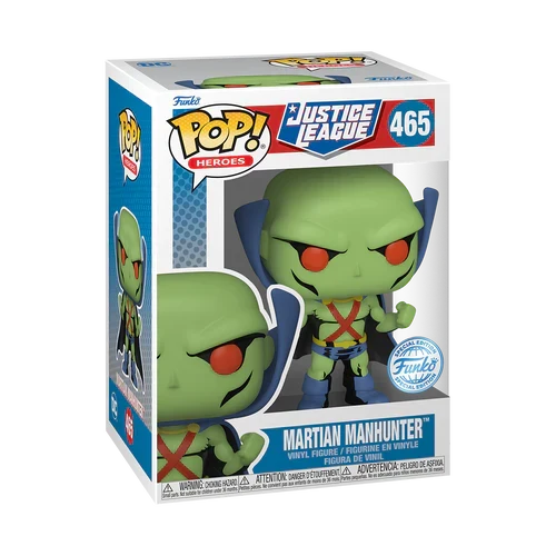 Funko Martian Manhunter (SE) – DC Comics
