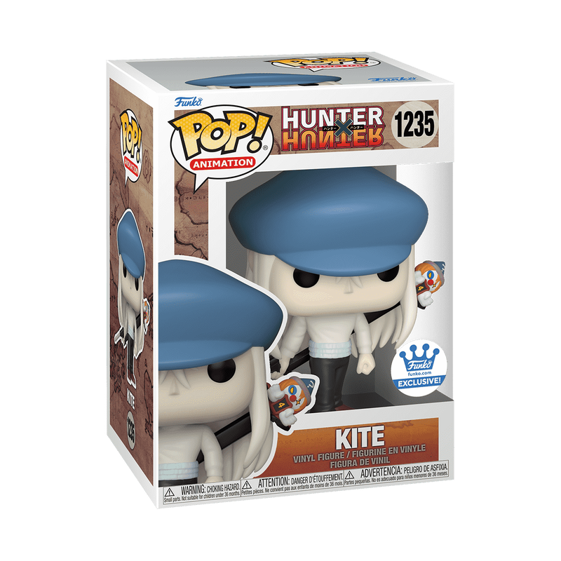 Funko Pop! Kite avec Carabine – Hunter x Hunter