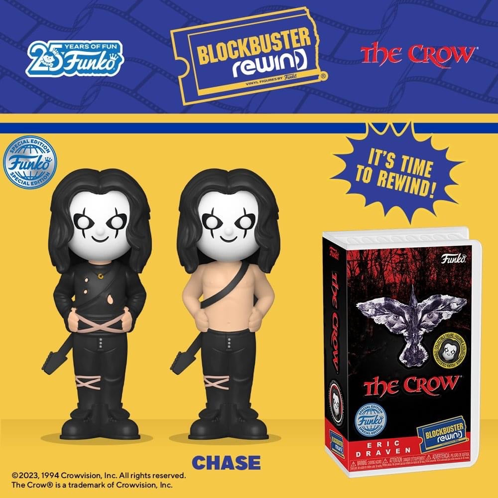 rewind eric draven