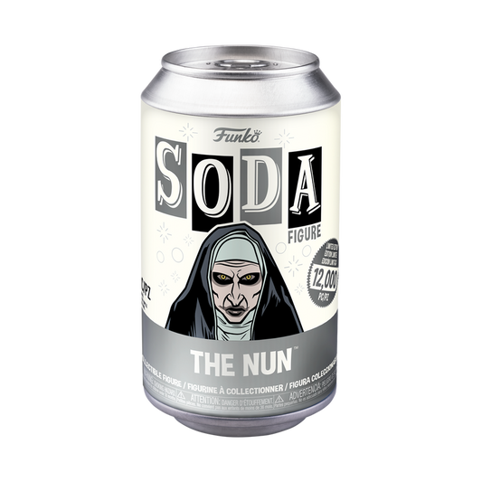 vinyl soda the nun