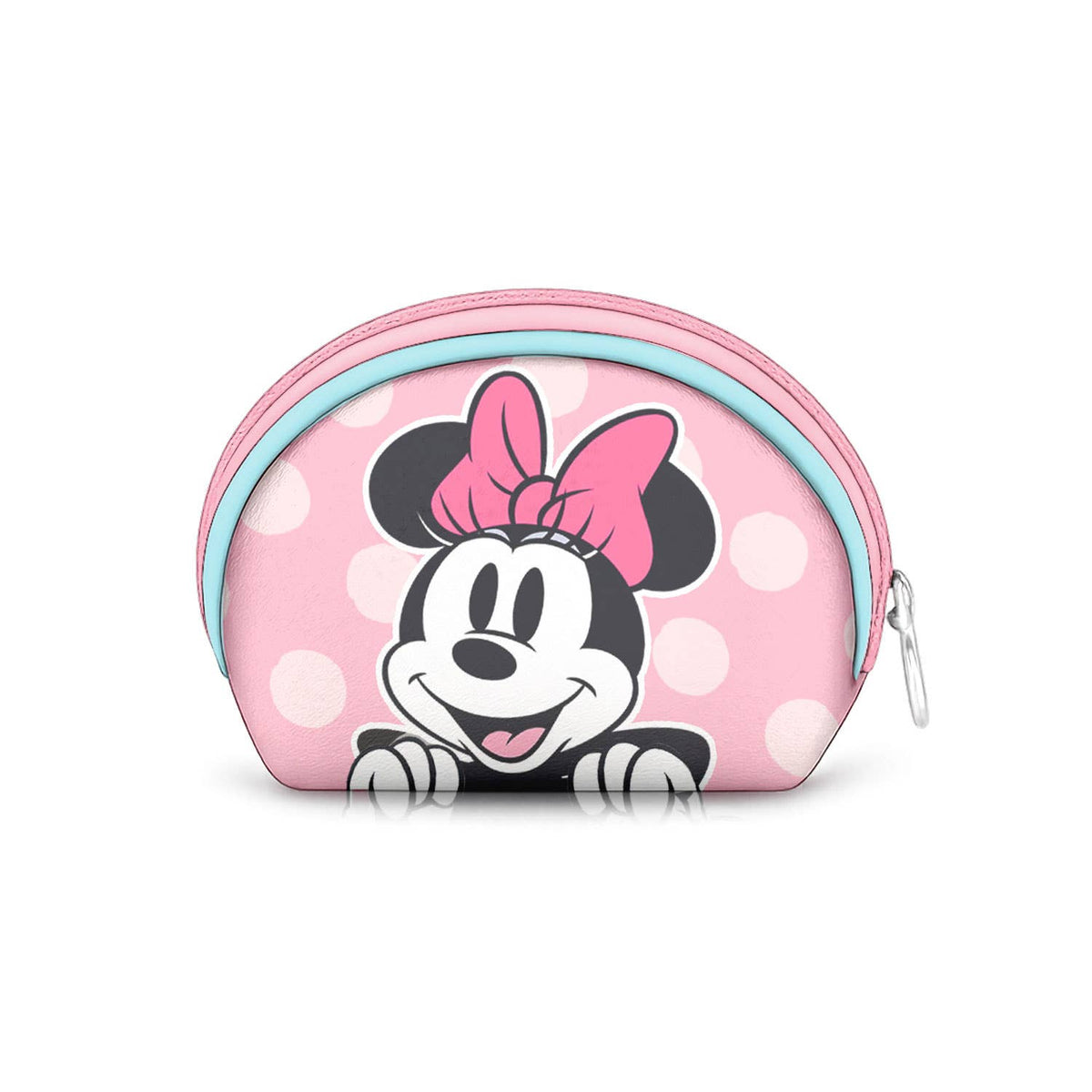 Disney Minnie Mouse "Ribbon" Casual Oval Coin Purse