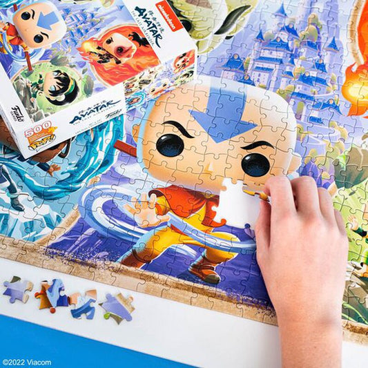Puzzle Avatar Le Dernier Maître de l’air Funko POP!