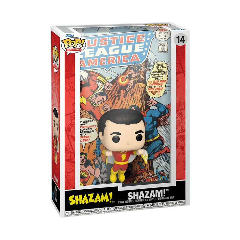 Shazam - POP! Comic Covers