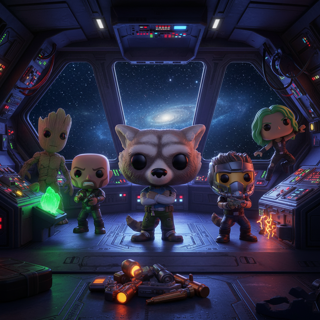 Pop! Rocket avec Bras Croisés (SE)