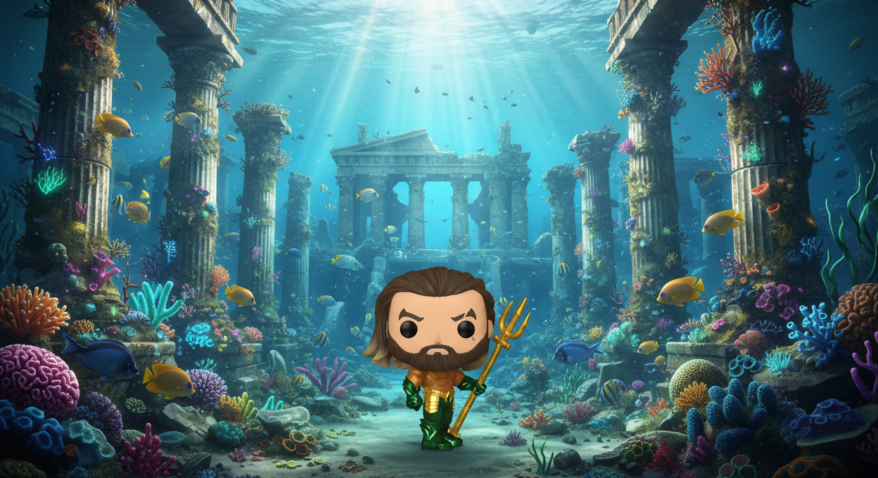 Funko Pop! Aquaman – DC Comics
