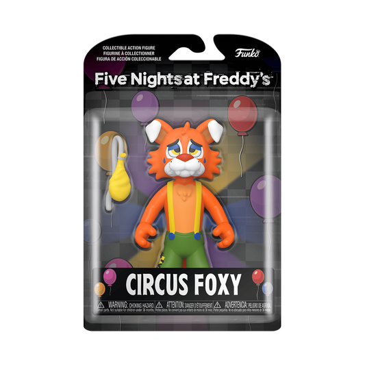 figurine circus foxy