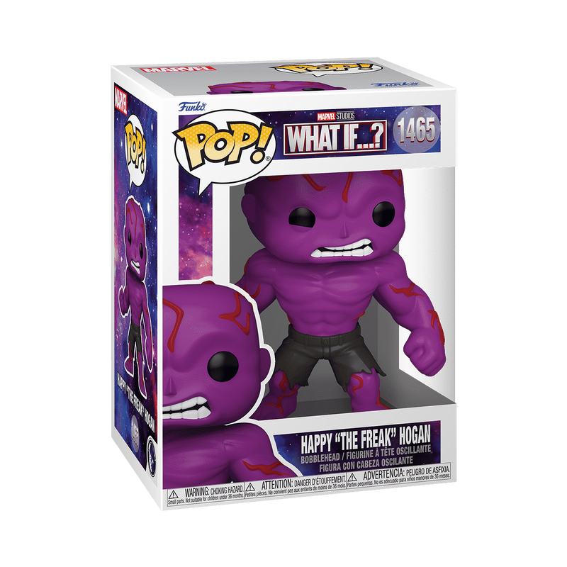 Funko Pop! Happy “The Freak” Hogan – Marvel
