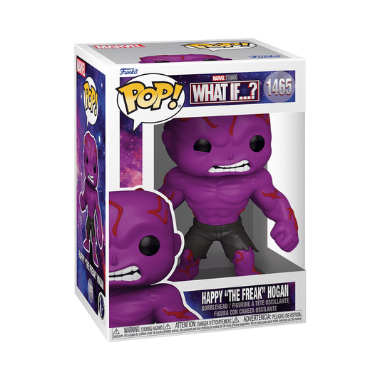 Funko Pop! Happy “The Freak” Hogan – Marvel