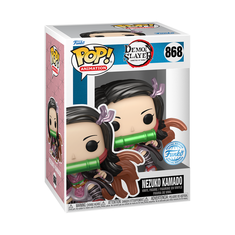 Funko Nezuko Kamado (Metallic) (SE) – Demon Slayer