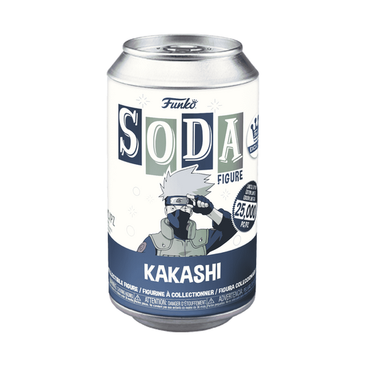 Funko Vinyl SODA Kakashi – Naruto