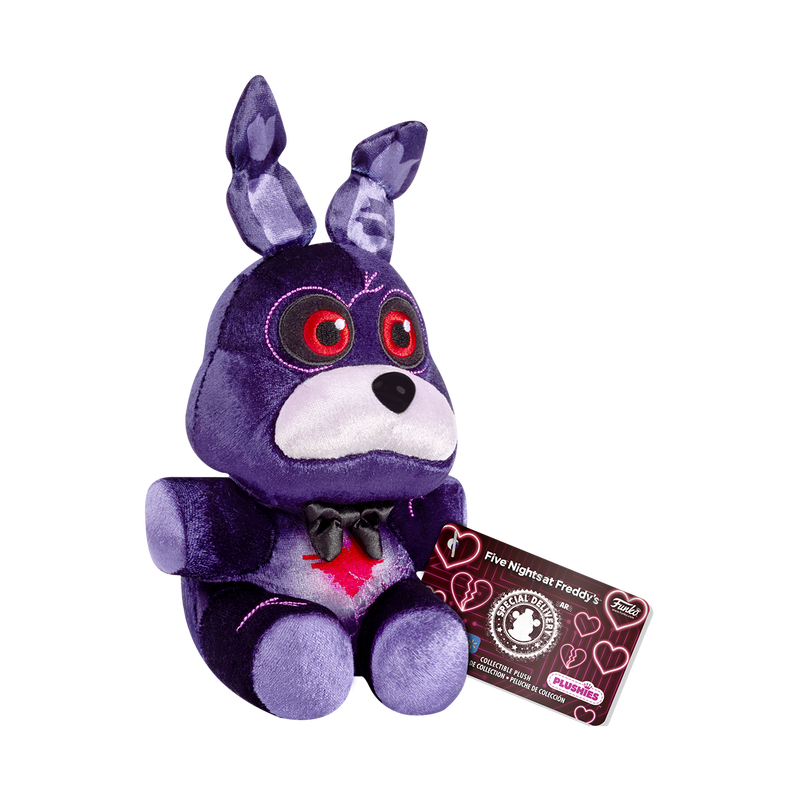 Funko Peluche Black Heart Bonnie – Five Nights at Freddy's
