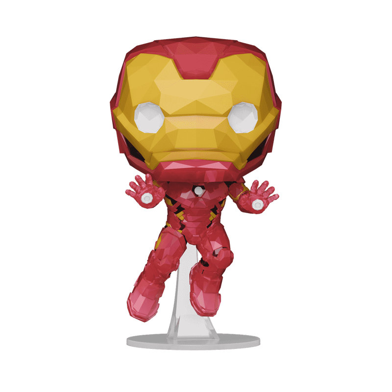 Pop Iron Man Facet 1268 Special Edition Marvel Funko le Comptoir du Geek